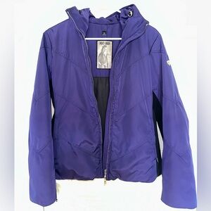 Postcard Vintage Women's Purple Ski & Snow Jacket